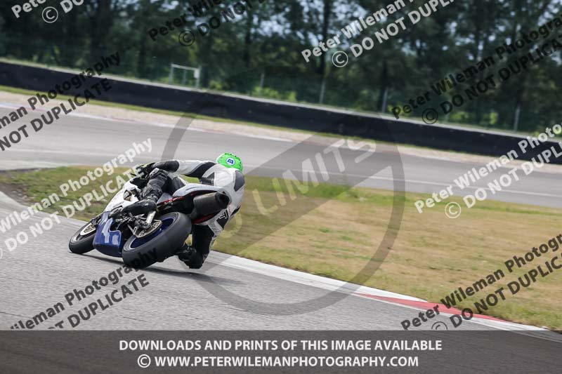 25 to 27th july 2019;Slovakia Ring;event digital images;motorbikes;no limits;peter wileman photography;trackday;trackday digital images